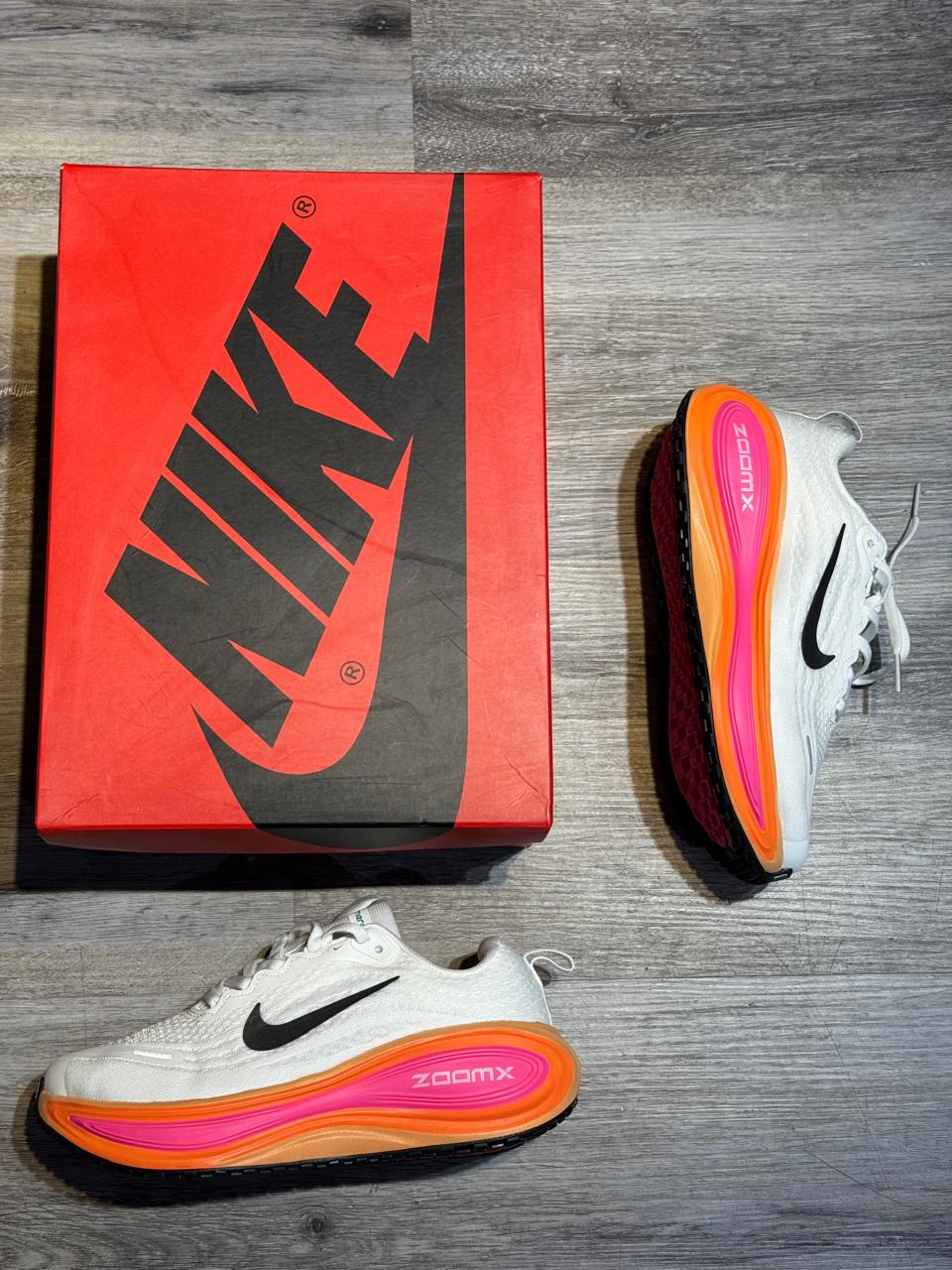 Nike ZoomX Running Blanco