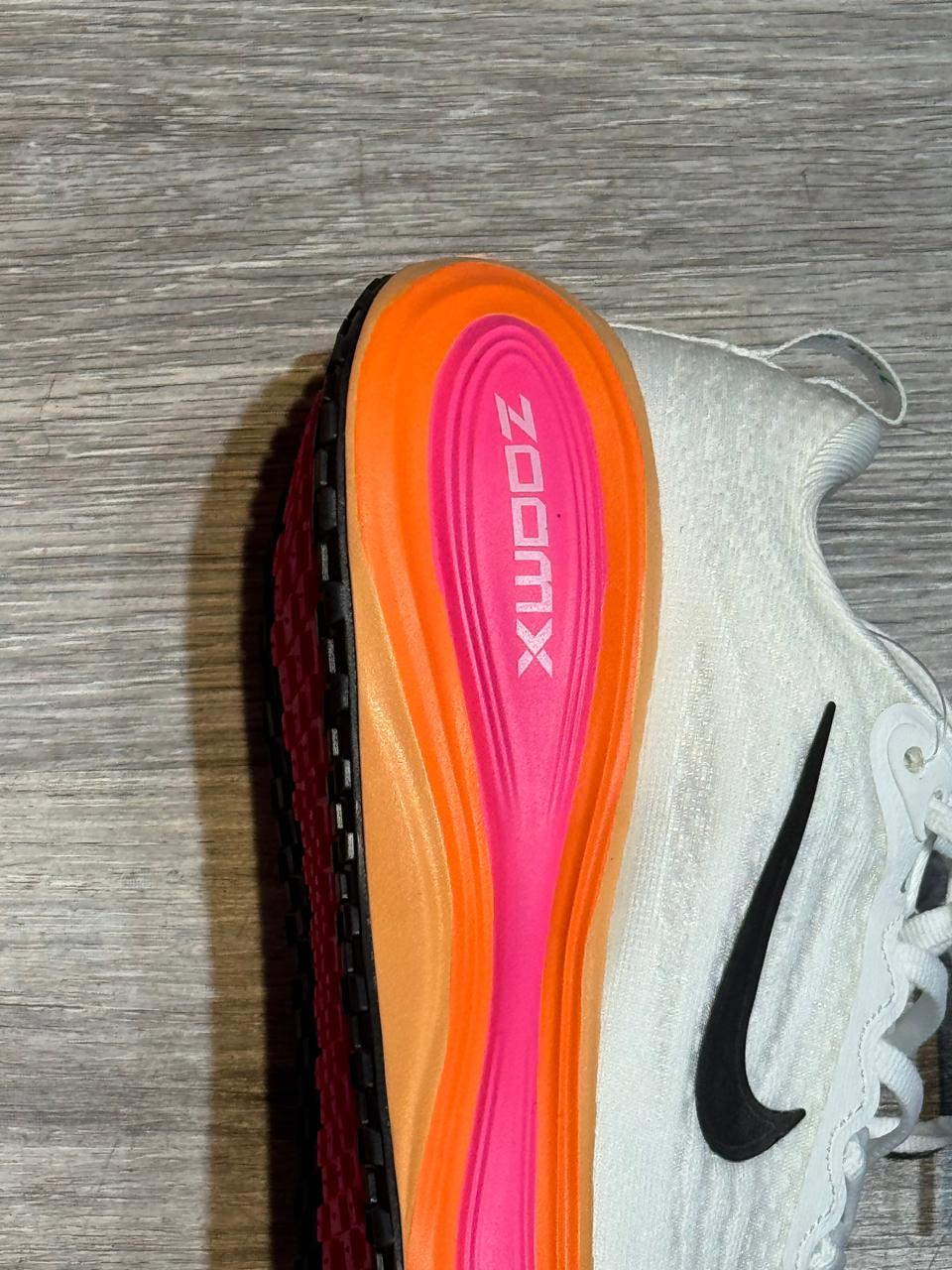 Nike ZoomX Running Blanco