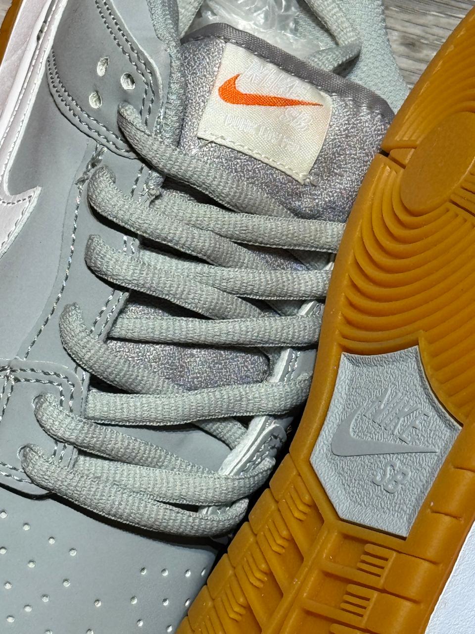 Nike SB Dunk Low Gris