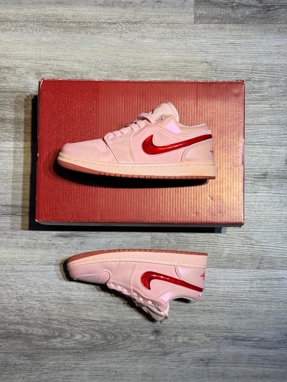 Air Jordan 1 Low Rosa Valentine's