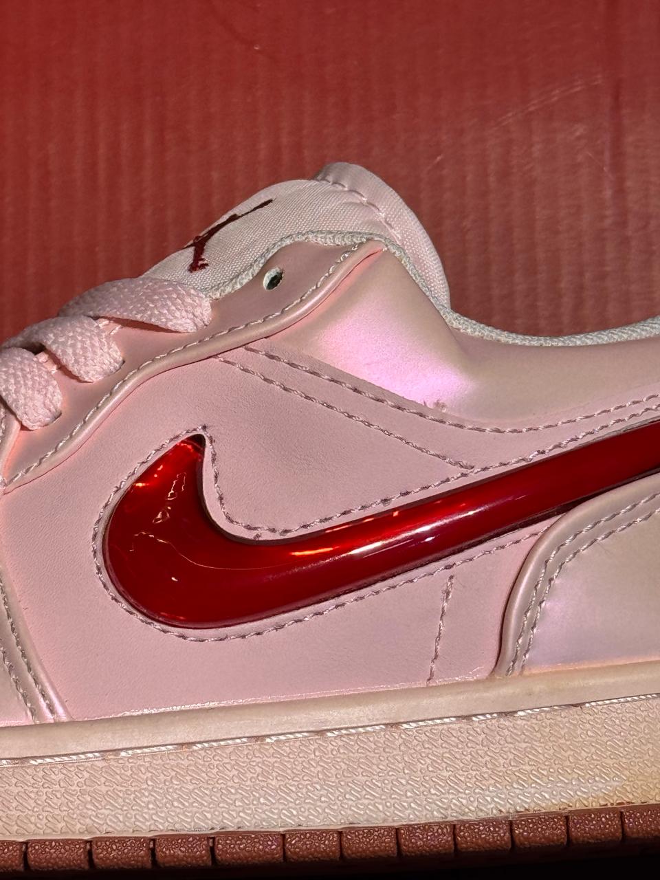 Air Jordan 1 Low Rosa Valentine's