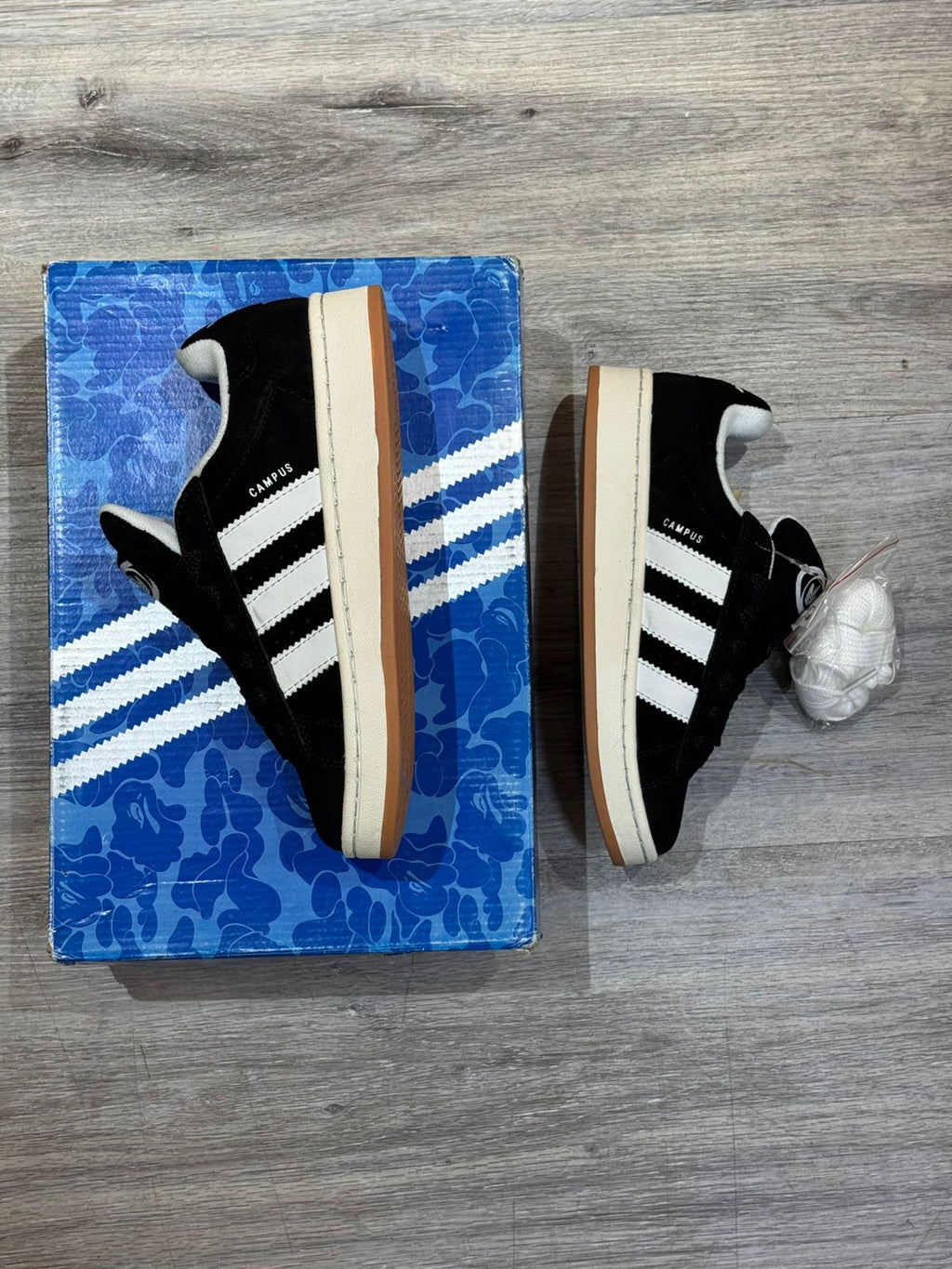 Adidas Campus Negro Blanco