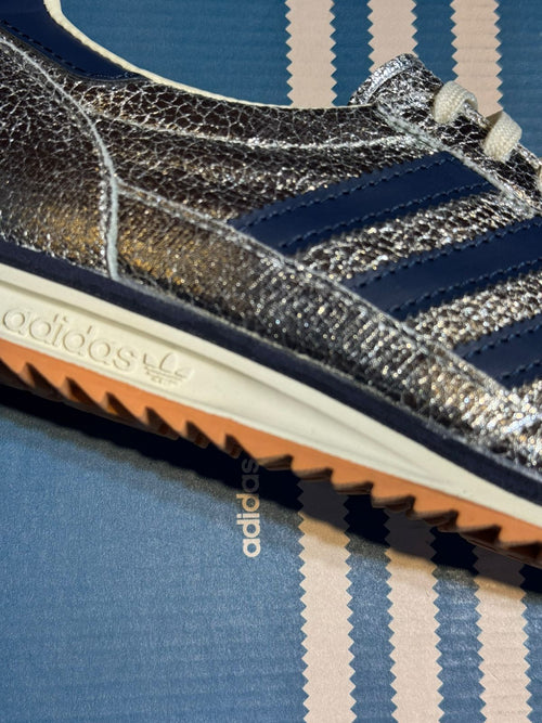 Adidas SL 72 Plata Azul