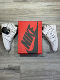 Air Jordan 1 Mid Blanco Negro
