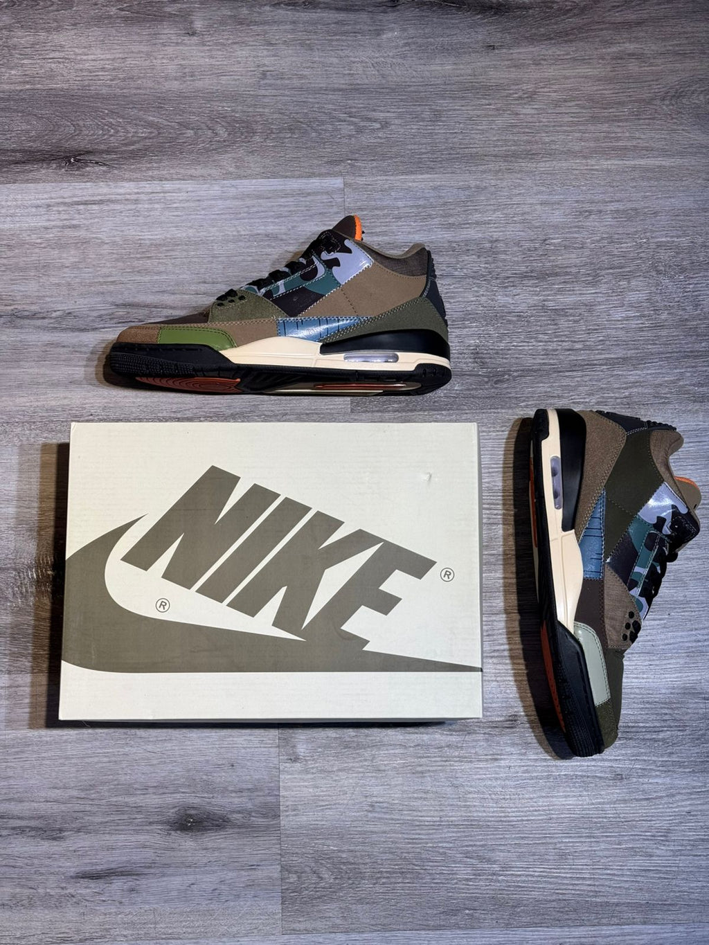 Air Jordan 3 Camo