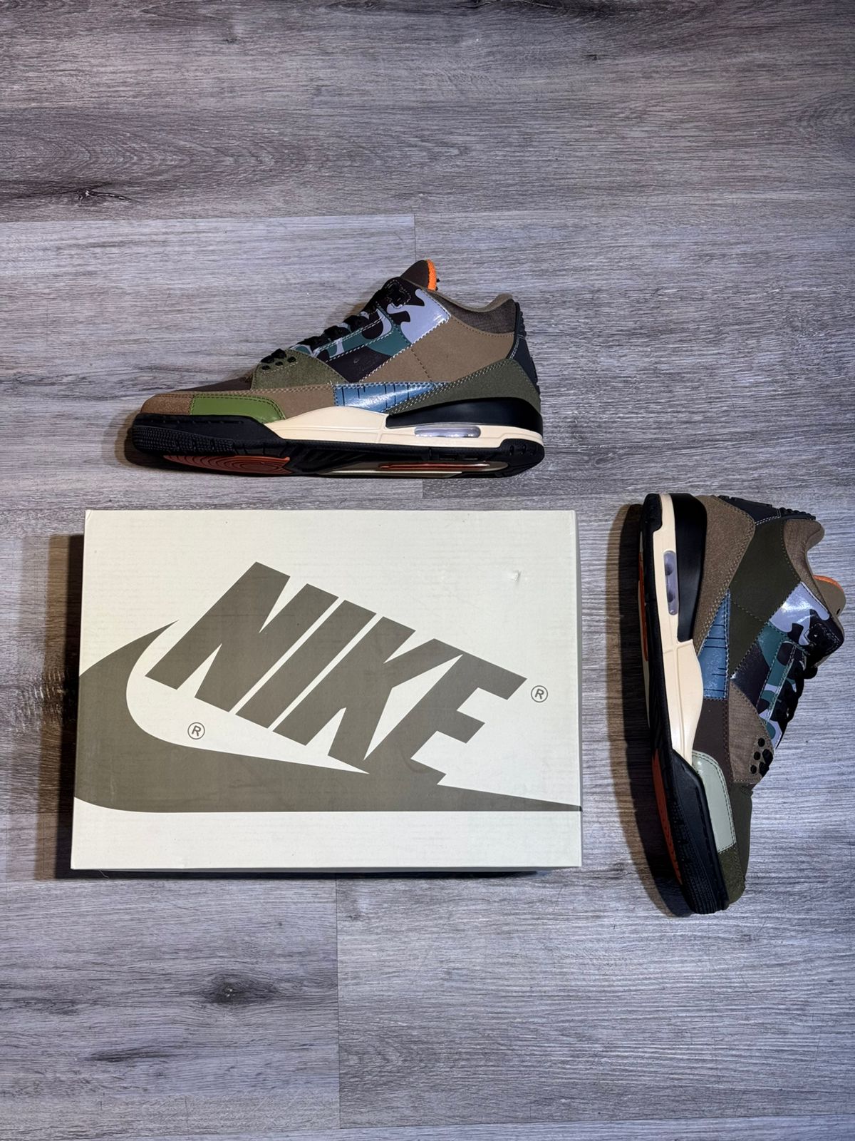 Air Jordan 3 Camo