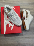 Nike Air Max Blanco Metalico