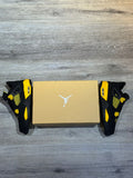 Air Jordan 4 Thunder Negro Amarillo