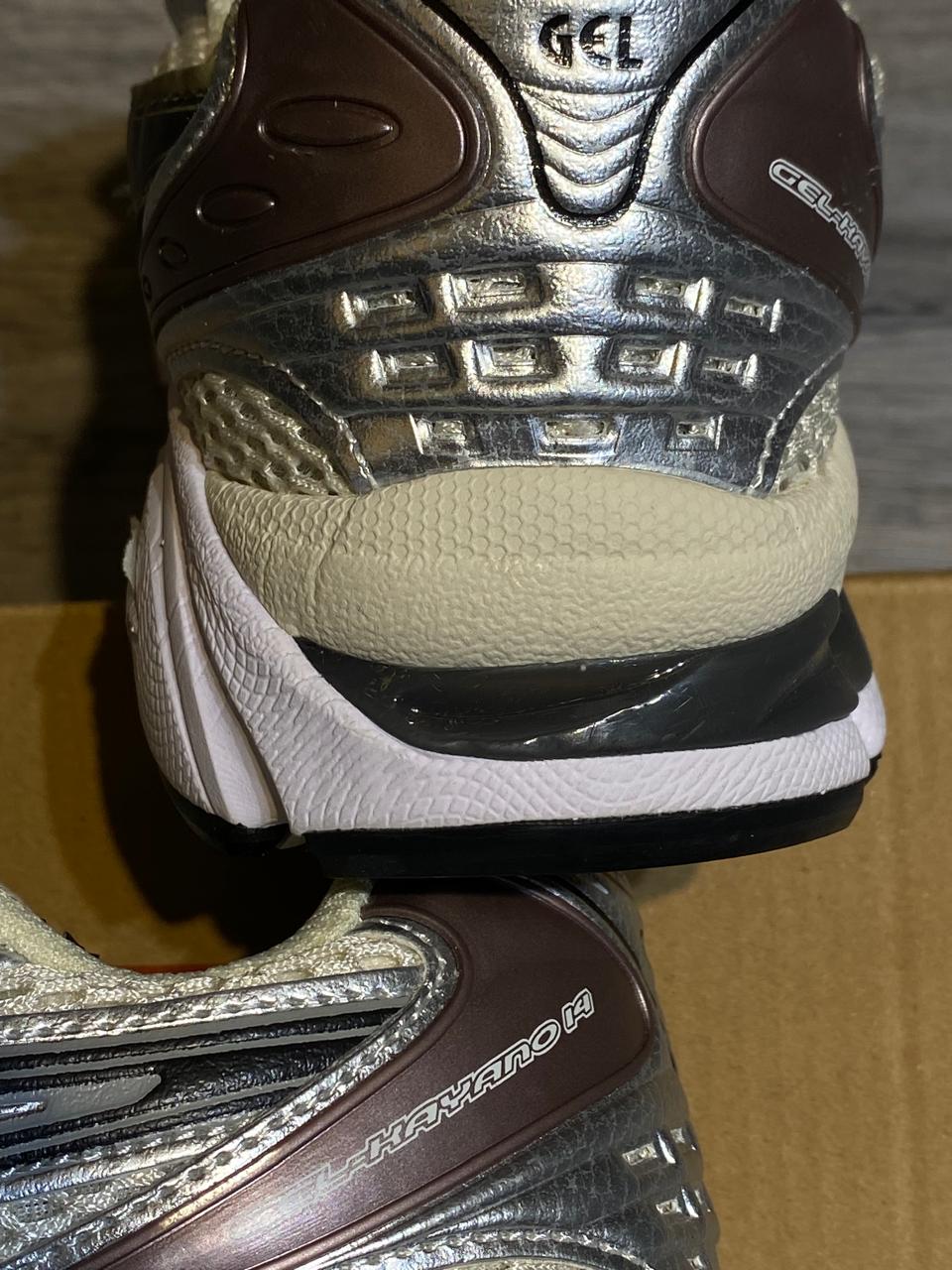ASICS Gel-Kayano 14 Plata Vino