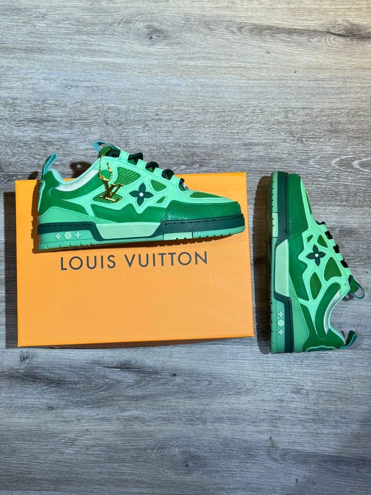 Louis Vuitton Trainer Verde