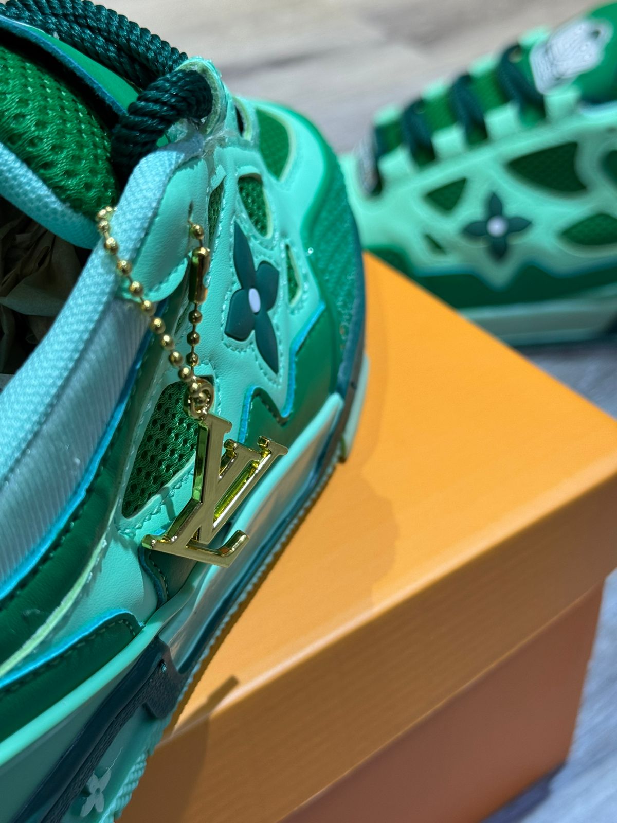 Louis Vuitton Trainer Verde