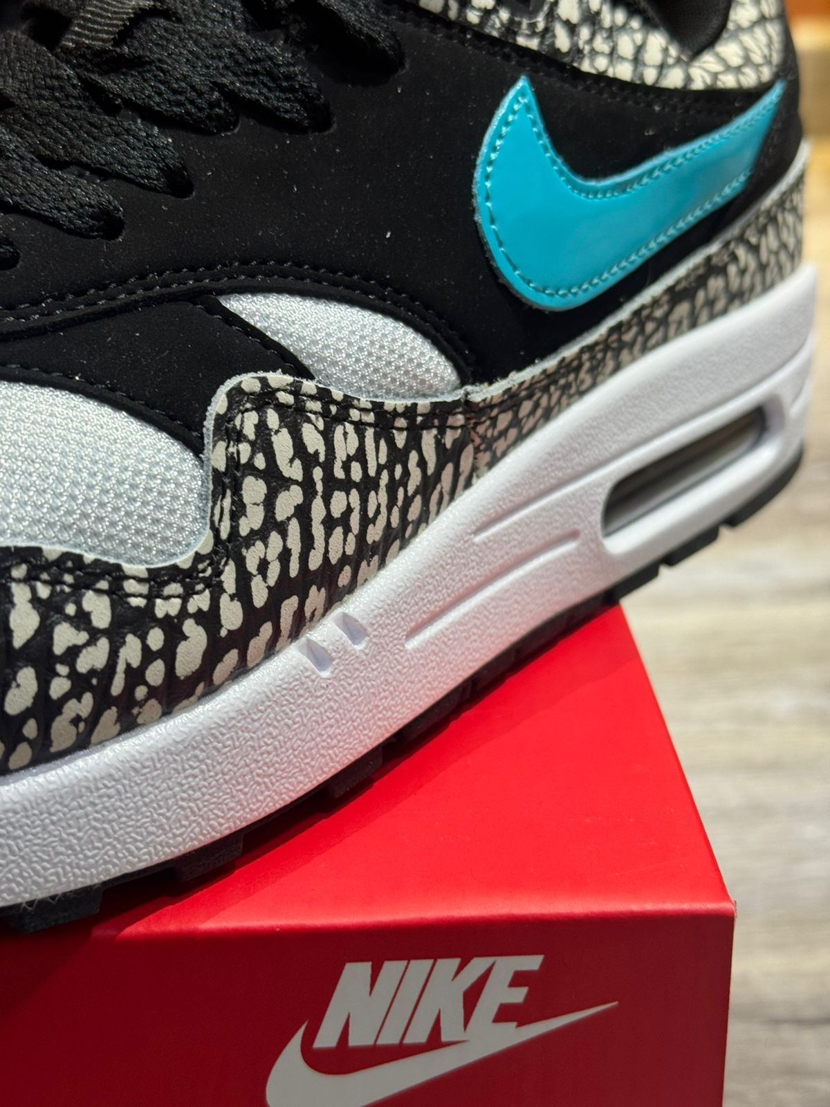 Nike Air Max 1 Elephant Turquesa