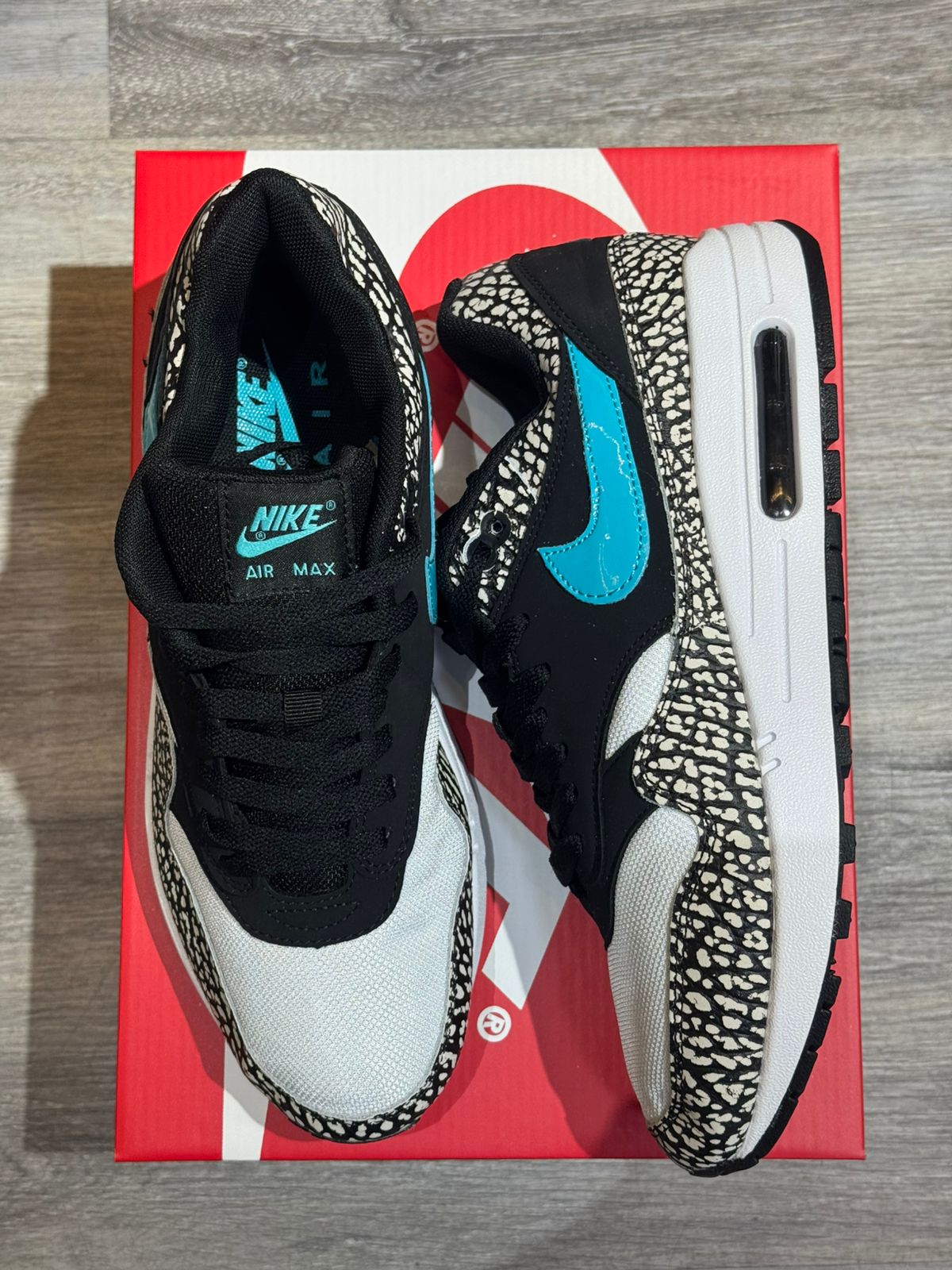 Nike Air Max 1 Elephant Turquesa