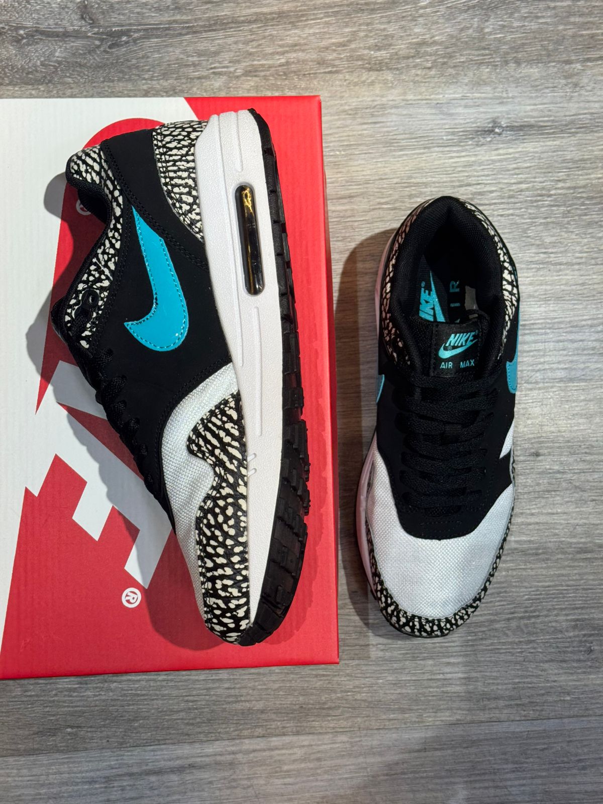 Nike Air Max 1 Elephant Turquesa