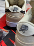 Nike Dunk Low Beige Negro