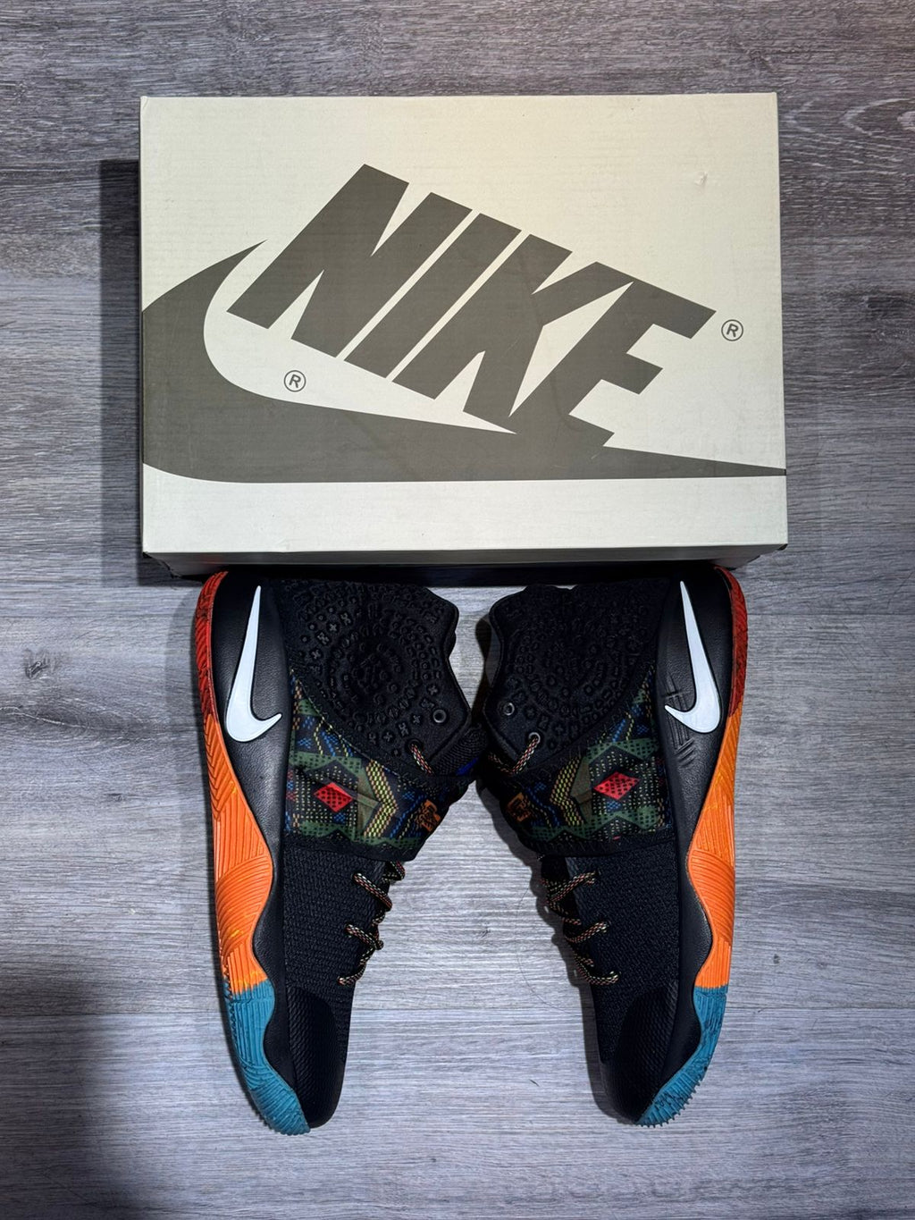 Nike Kyrie 7 Negro Multicolor