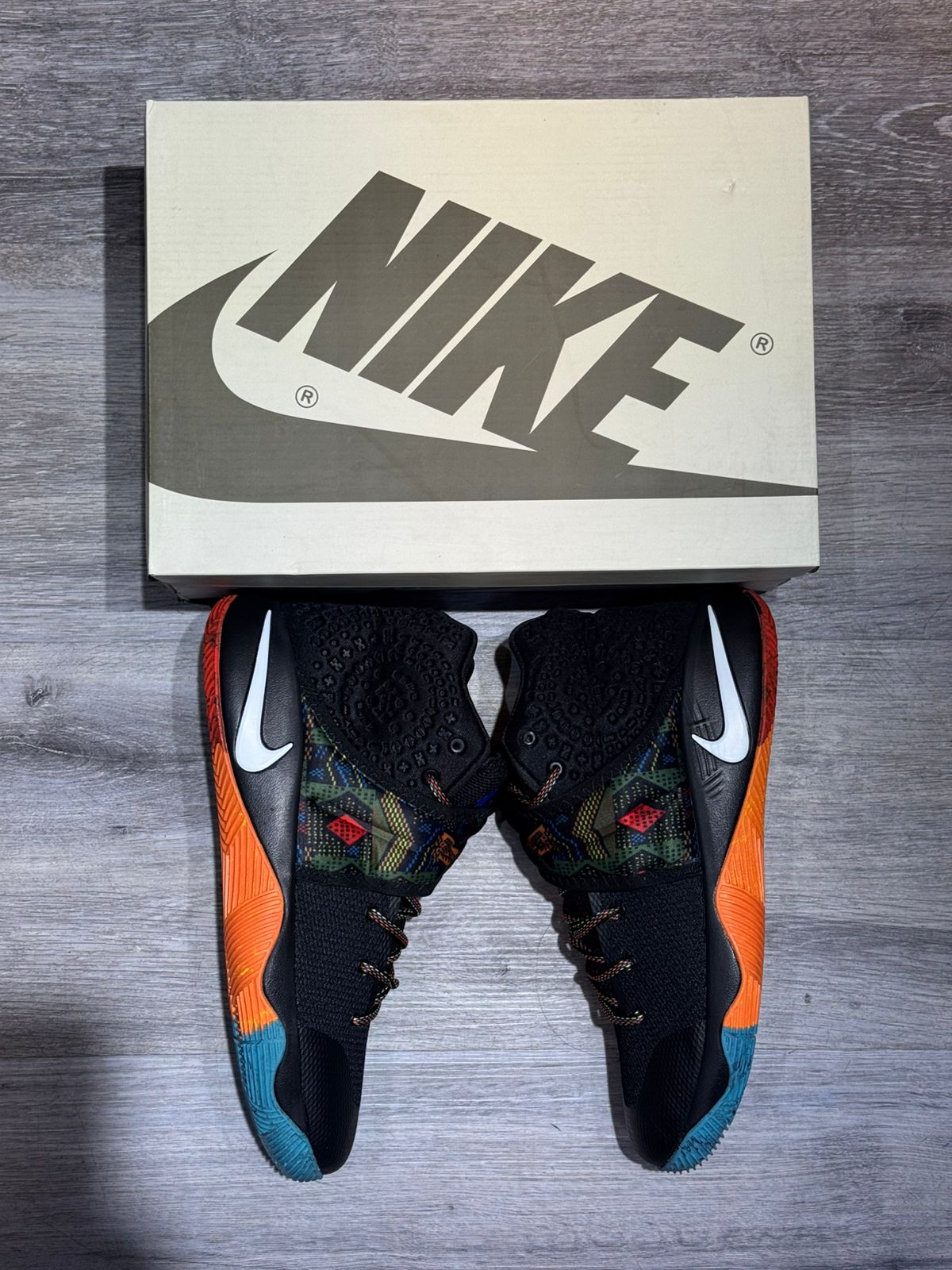 Nike Kyrie 7 Negro Multicolor