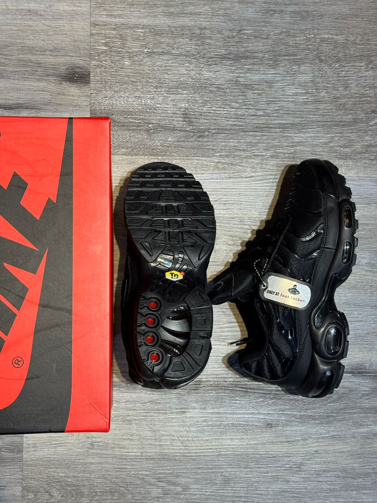 Nike Shox Negro