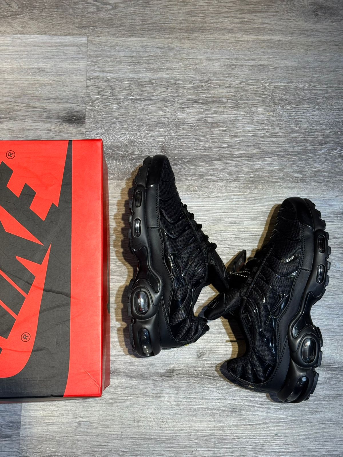 Nike Shox Negro