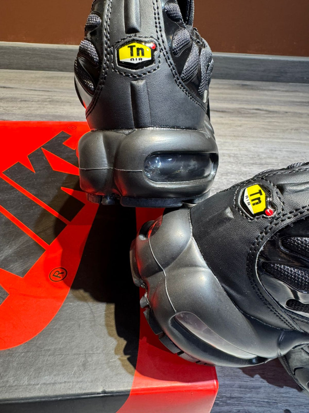 Nike Shox Negro