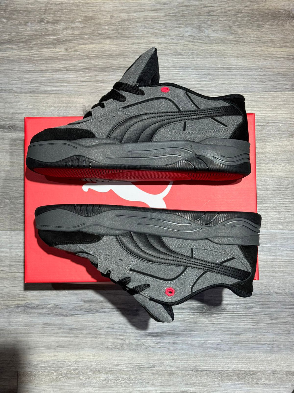 Puma RS-X Gris Rojo