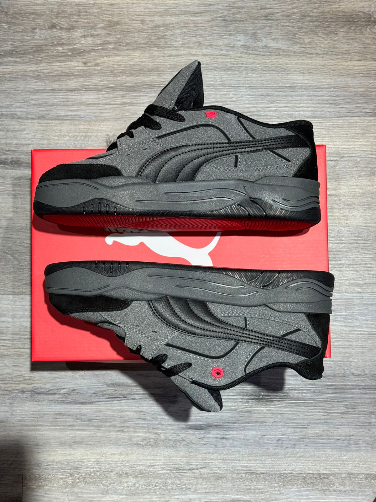 Puma RS-X Gris Rojo