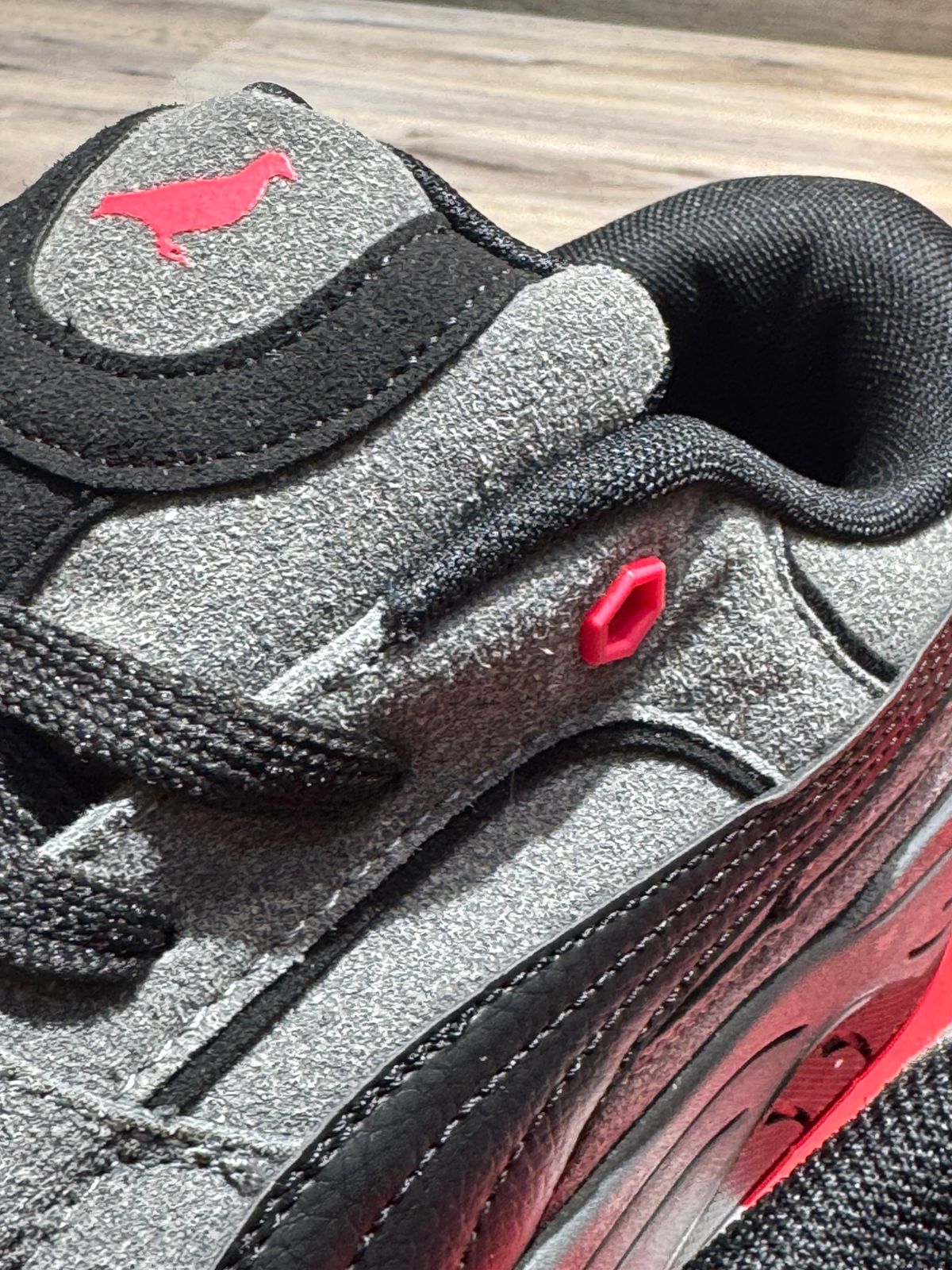 Puma RS-X Gris Rojo