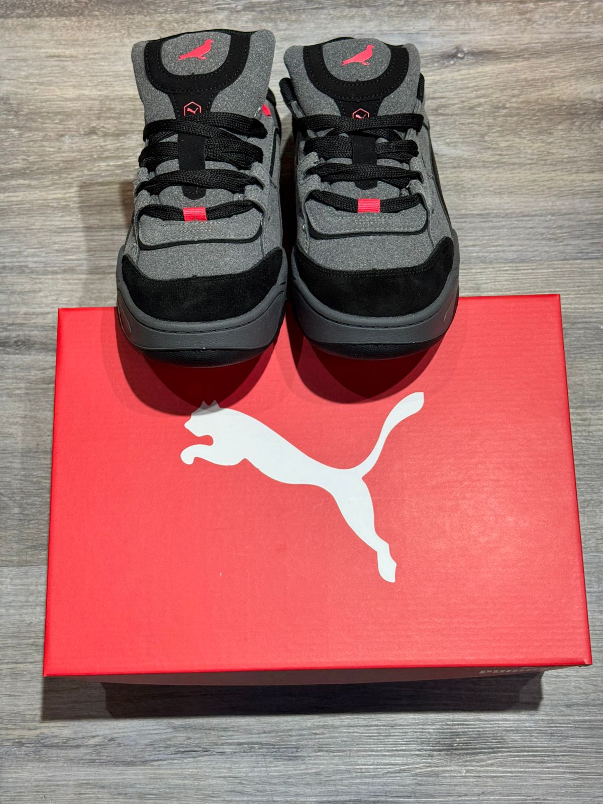Puma RS-X Gris Rojo