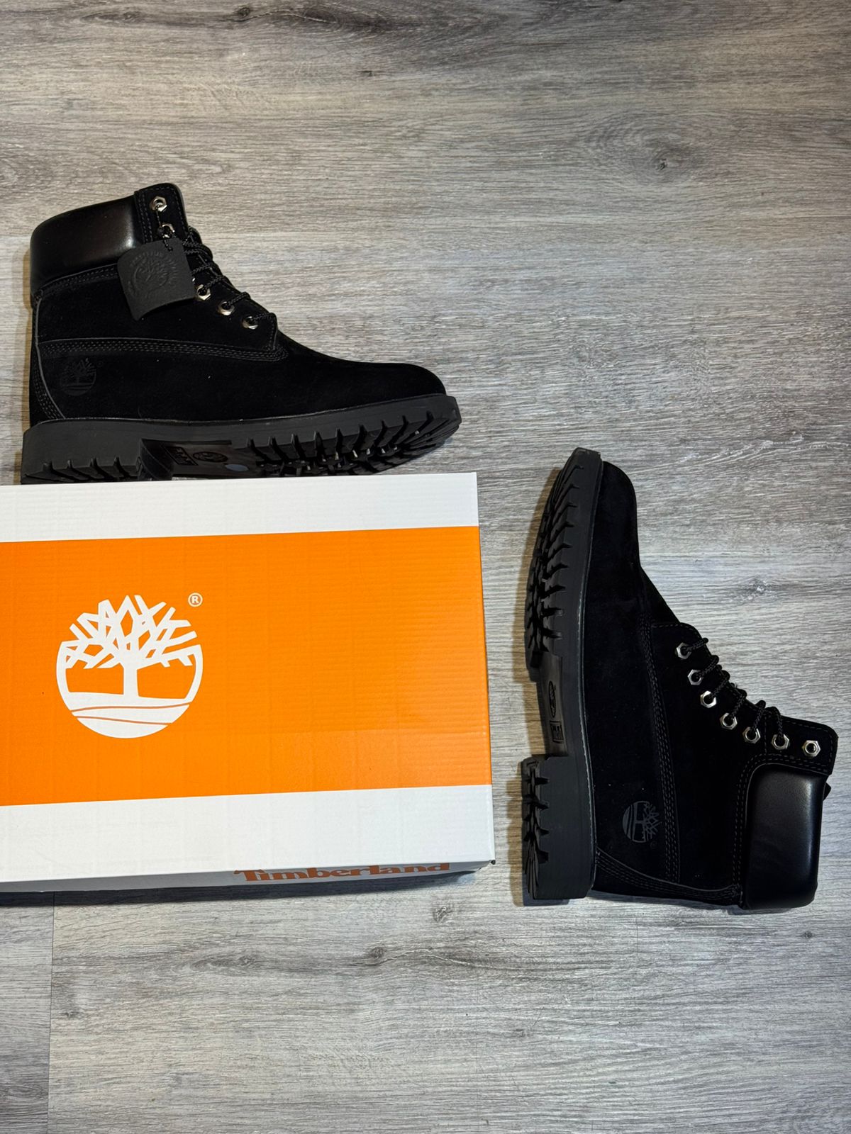 Timberland 6-Inch Premium Negro