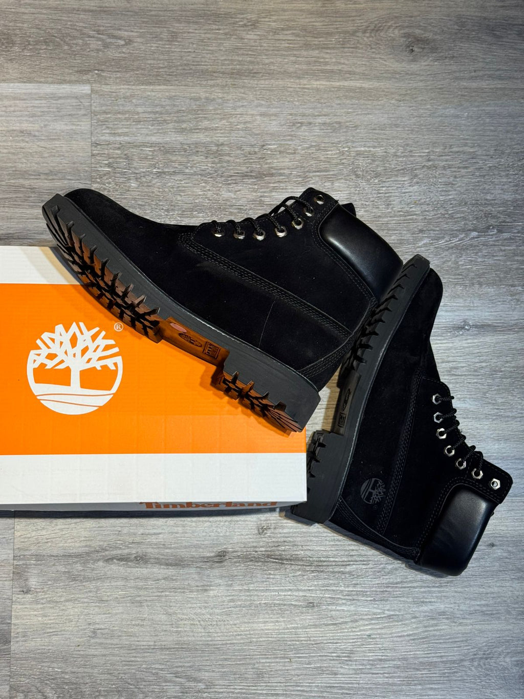 Timberland 6-Inch Premium Negro