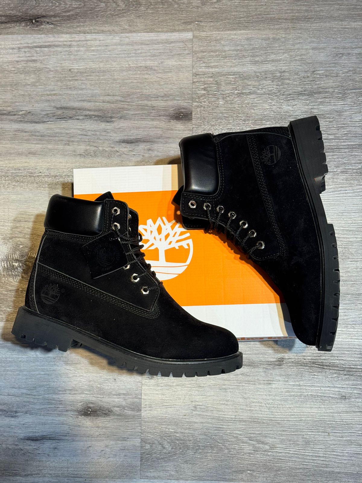 Timberland 6-Inch Premium Negro