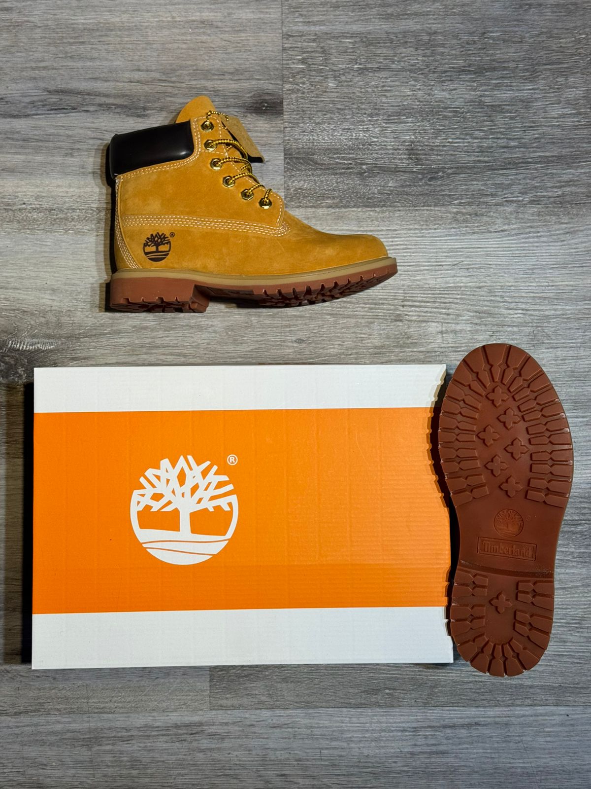Timberland 6-Inch Premium Wheat