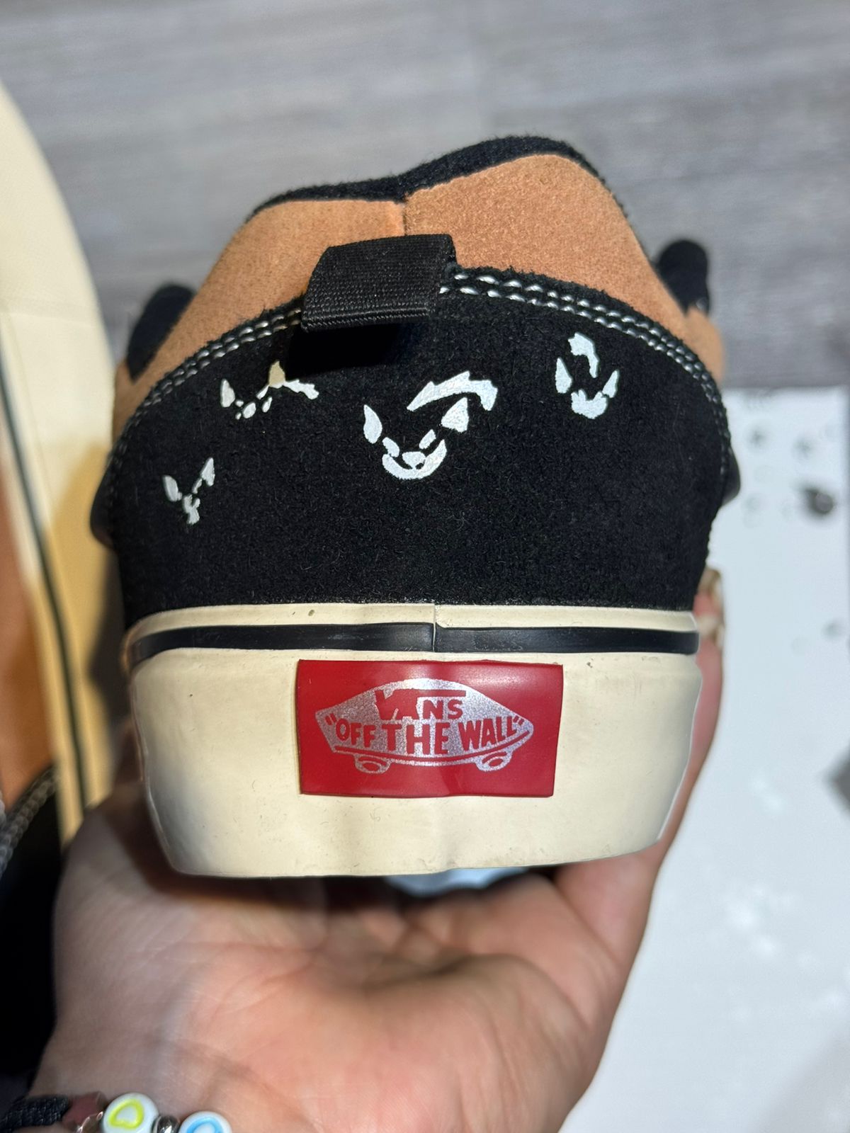 Vans Old Skool Negro Cafe REY LEON